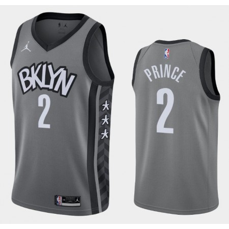Maglia Brooklyn Nets Taurean Prince 2 2020-21 Jordan Brand Statement Edition Swingman - Uomo